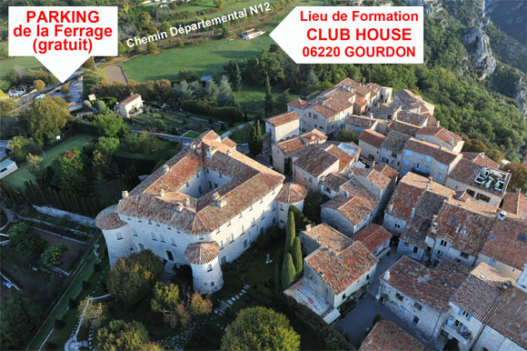 Lieu de formation : Club House Gourdon