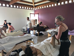 Lieu formation massage